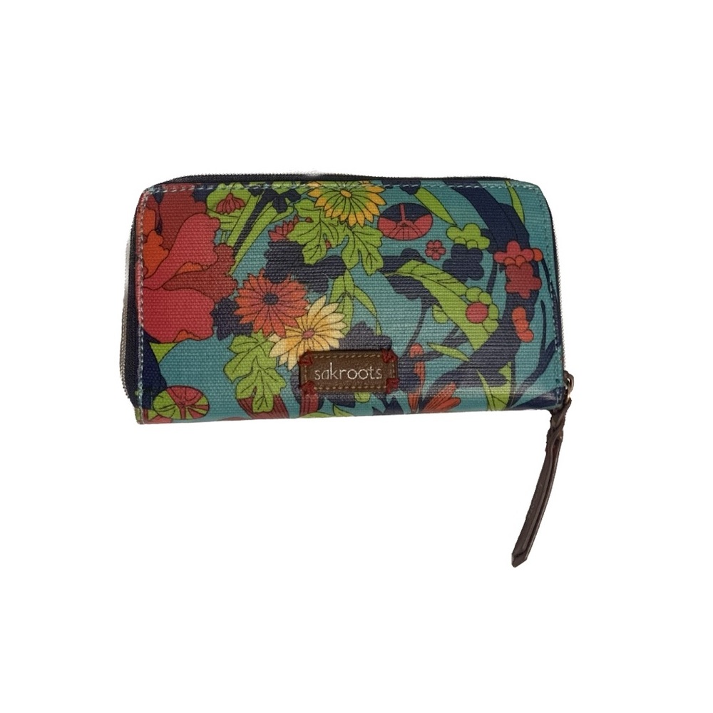 Sakroots clutch wallet